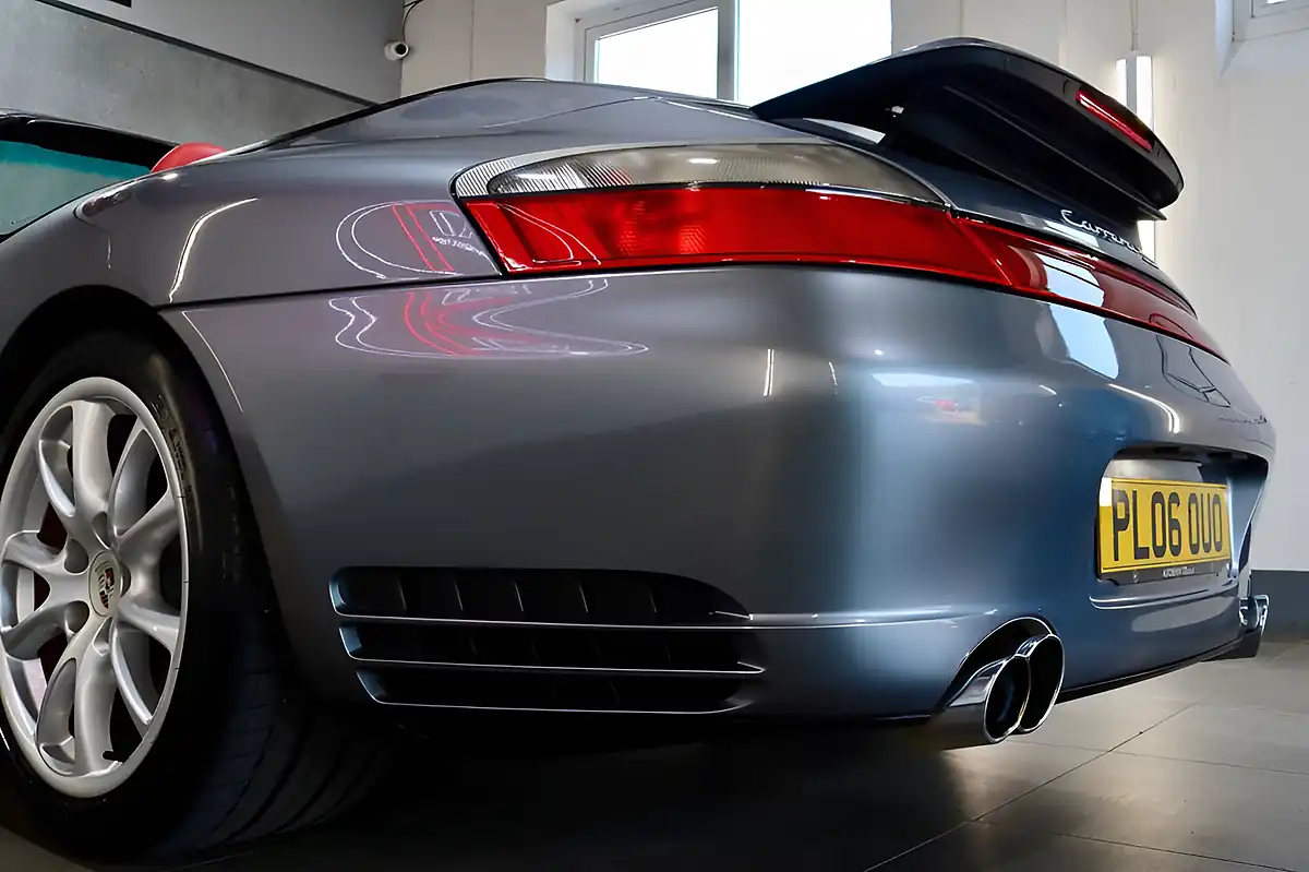 Used 2006 Porsche 911 Carrera Cabriolet Carrera 4S Silver - Interior and Exterior details 17