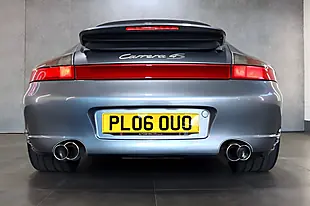 Used 2006 Porsche 911 Carrera Cabriolet Carrera 4S Silver - Interior and Exterior details 18