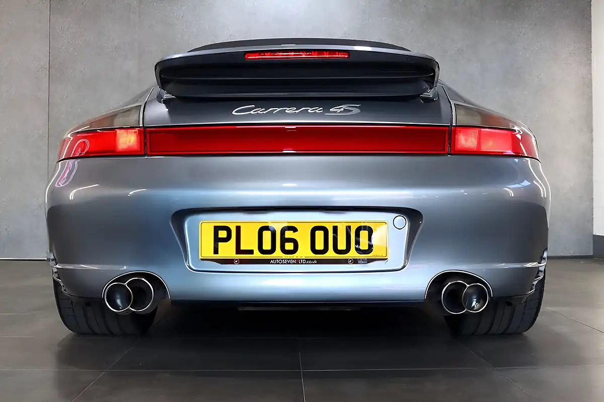 Used 2006 Porsche 911 Carrera Cabriolet Carrera 4S Silver - Interior and Exterior details 18