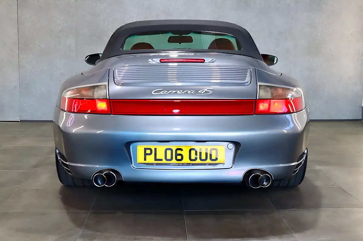 Used 2006 Porsche 911 Carrera Cabriolet Carrera 4S Silver - Interior and Exterior details 19
