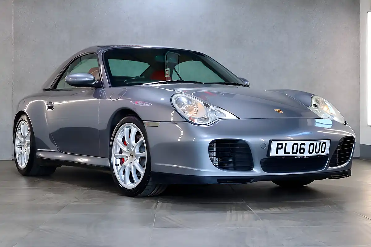 Used 2006 Porsche 911 Carrera Cabriolet Carrera 4S Silver - Interior and Exterior details 2