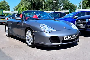 Used 2006 Porsche 911 Carrera Cabriolet Carrera 4S Silver - Interior and Exterior details 20