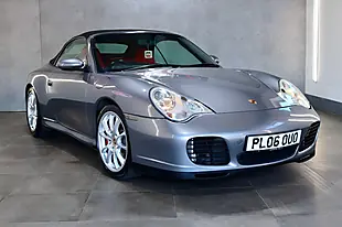Used 2006 Porsche 911 Carrera Cabriolet Carrera 4S Silver - Interior and Exterior details 3