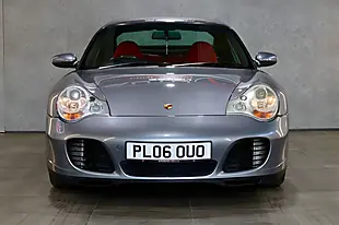 Used 2006 Porsche 911 Carrera Cabriolet Carrera 4S Silver - Interior and Exterior details 4