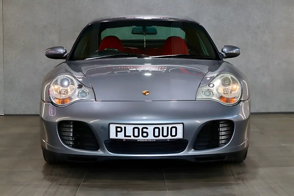 Used 2006 Porsche 911 Carrera Cabriolet Carrera 4S Silver - Interior and Exterior details 4