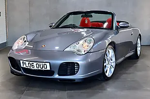 Used 2006 Porsche 911 Carrera Cabriolet Carrera 4S Silver - Interior and Exterior details 5