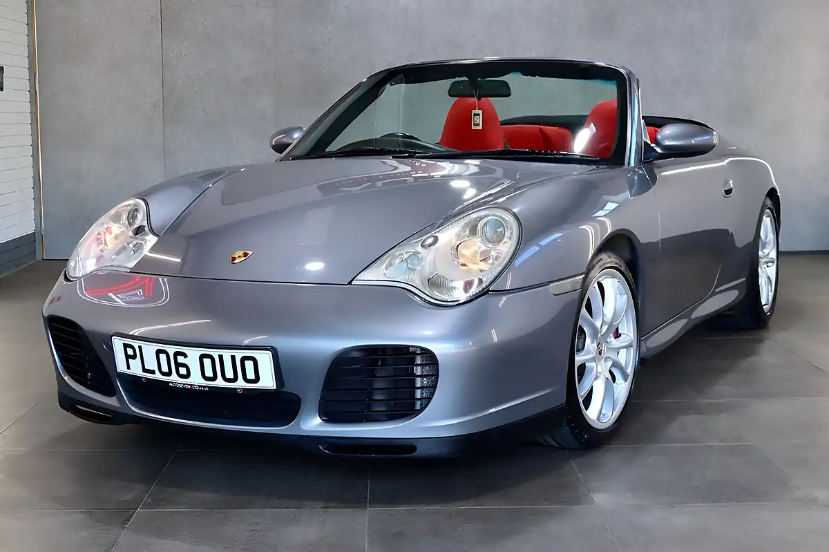 Used 2006 Porsche 911 Carrera Cabriolet Carrera 4S Silver - Interior and Exterior details 5
