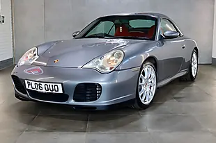 Used 2006 Porsche 911 Carrera Cabriolet Carrera 4S Silver - Interior and Exterior details 6