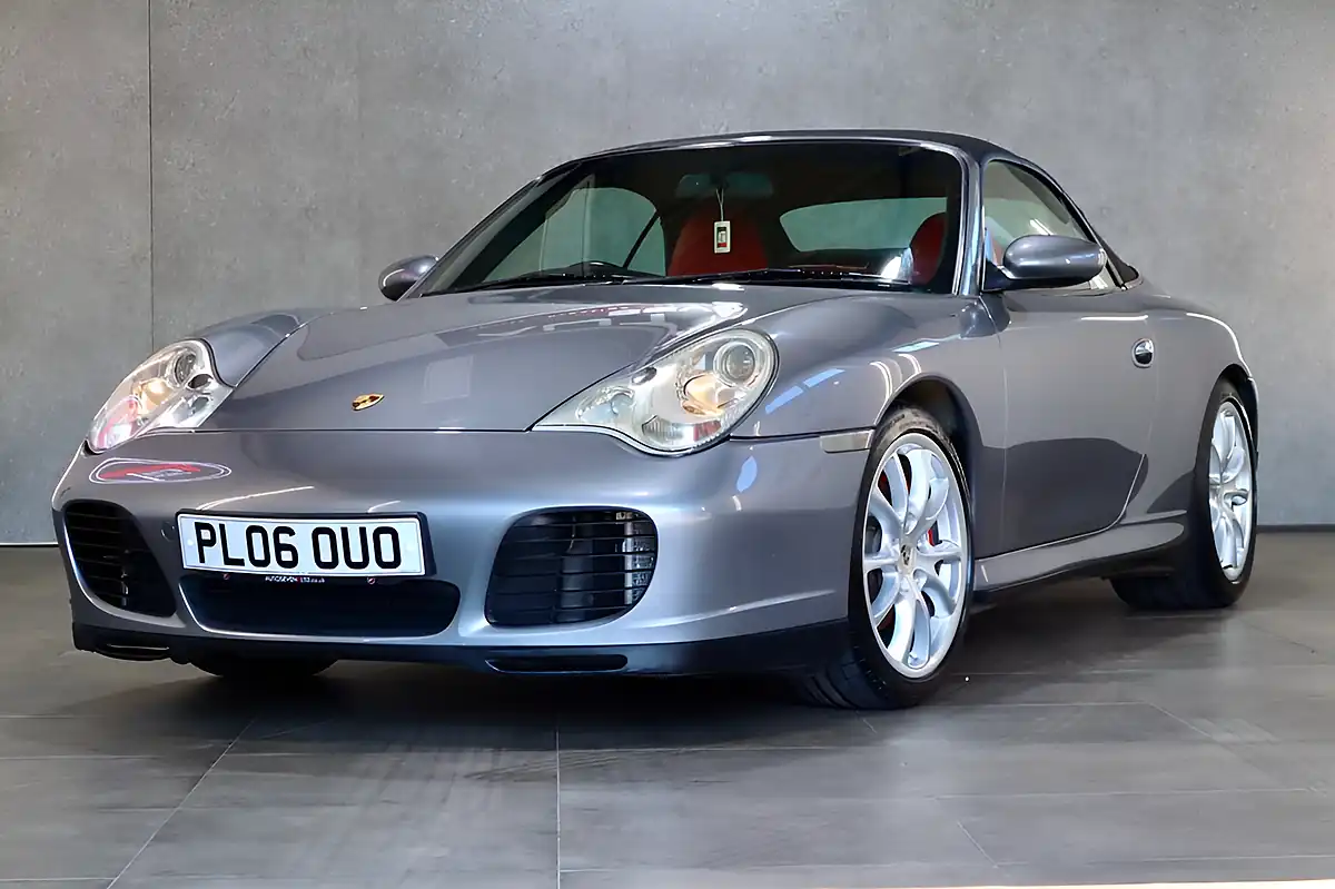 Used 2006 Porsche 911 Carrera Cabriolet Carrera 4S Silver - Interior and Exterior details 7