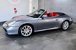Used 2006 Porsche 911 Carrera Cabriolet Carrera 4S Silver - Interior and Exterior details 8