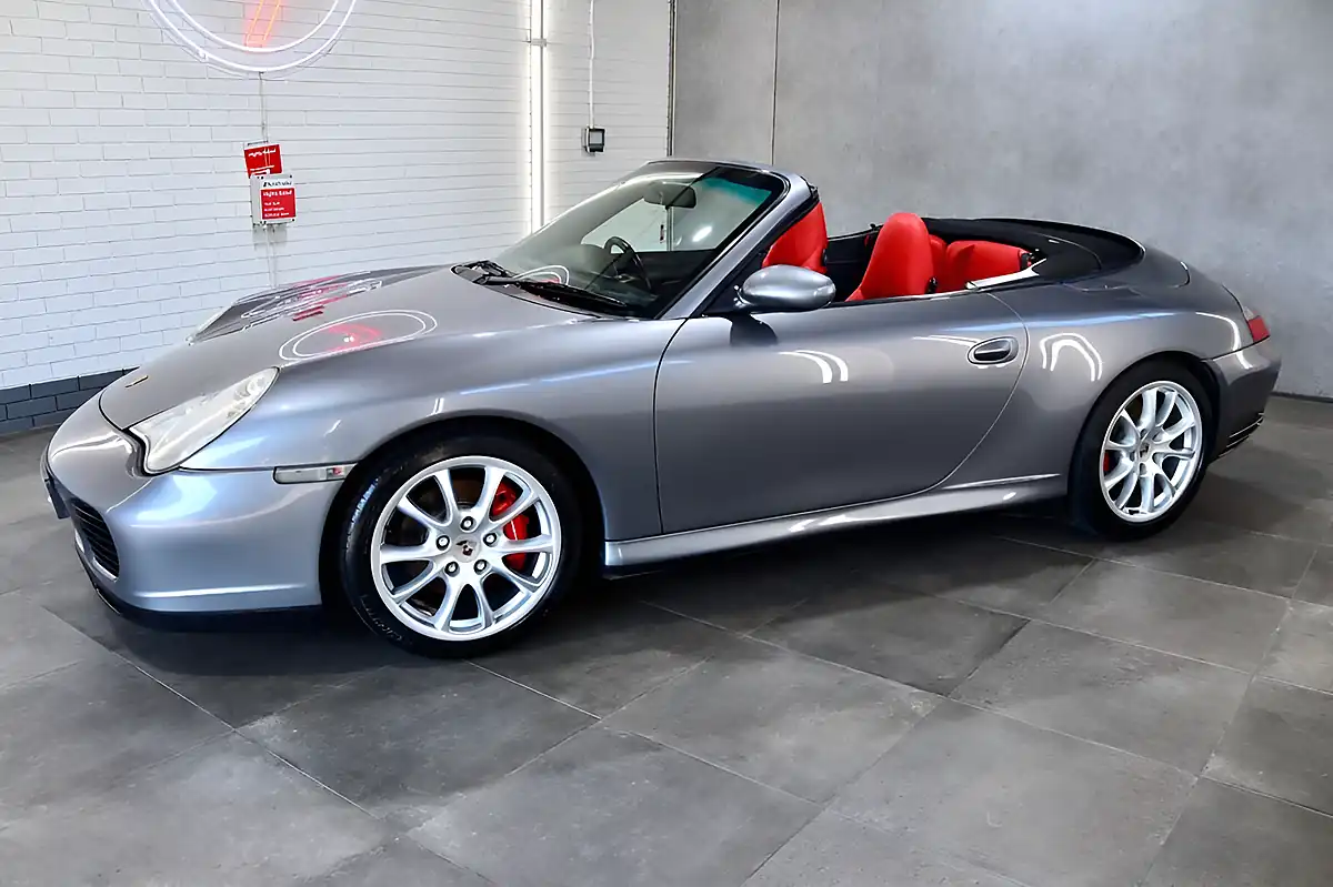 Used 2006 Porsche 911 Carrera Cabriolet Carrera 4S Silver - Interior and Exterior details 8