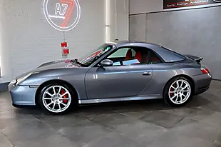 Used 2006 Porsche 911 Carrera Cabriolet Carrera 4S Silver - Interior and Exterior details 9