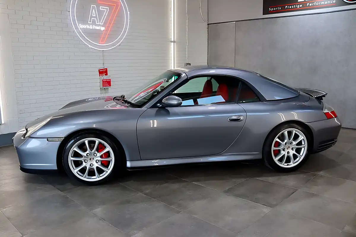Used 2006 Porsche 911 Carrera Cabriolet Carrera 4S Silver - Interior and Exterior details 9