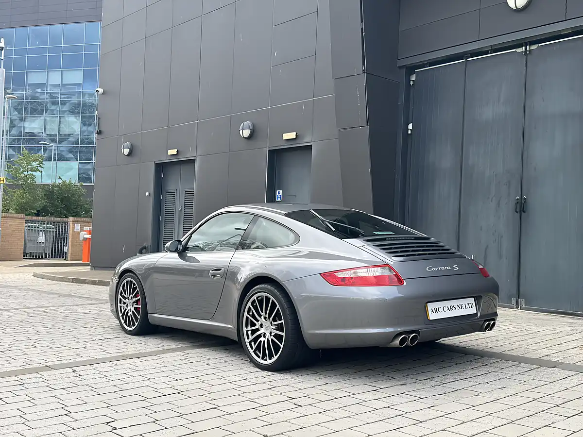Used 2006 Porsche 911 Carrera S Grey - Interior and Exterior details 11