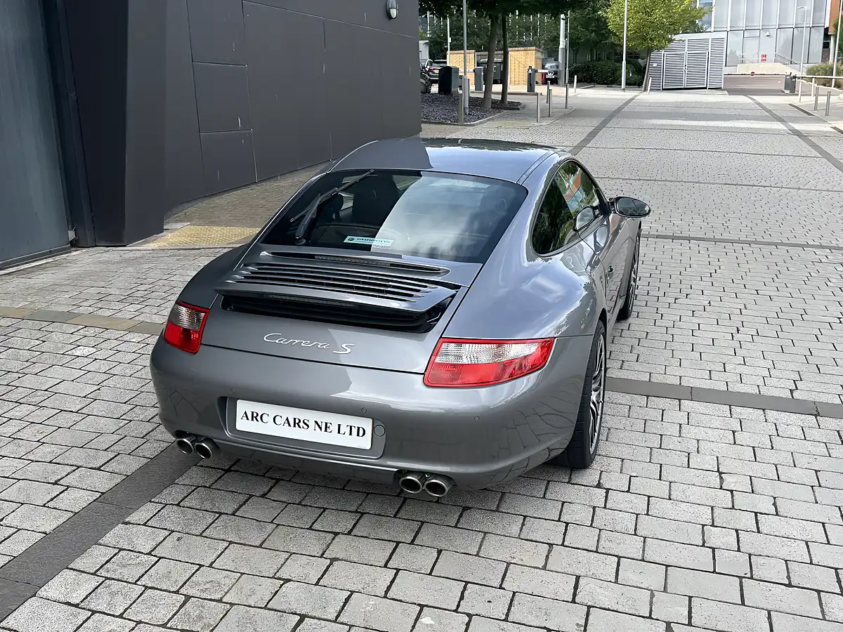 Used 2006 Porsche 911 Carrera S Grey - Interior and Exterior details 12