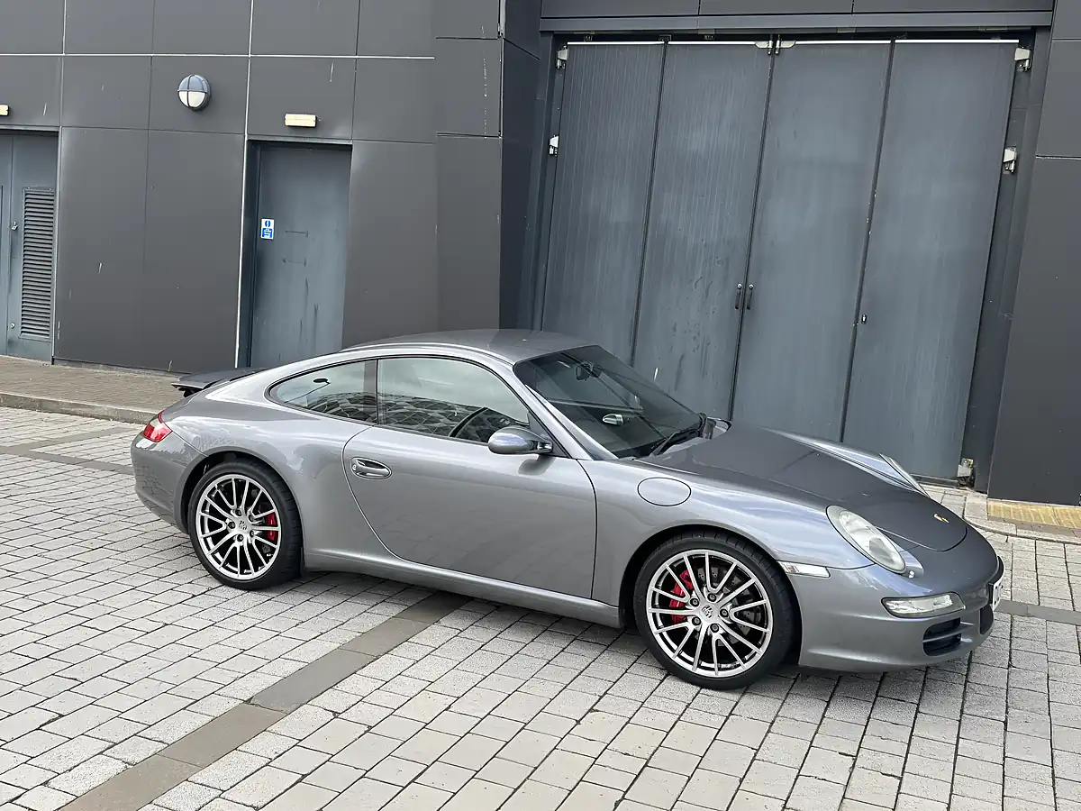 Used 2006 Porsche 911 Carrera S Grey - Interior and Exterior details 13