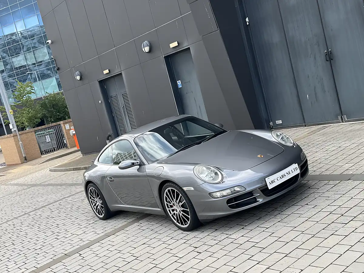 Used 2006 Porsche 911 Carrera S Grey - Interior and Exterior details 14