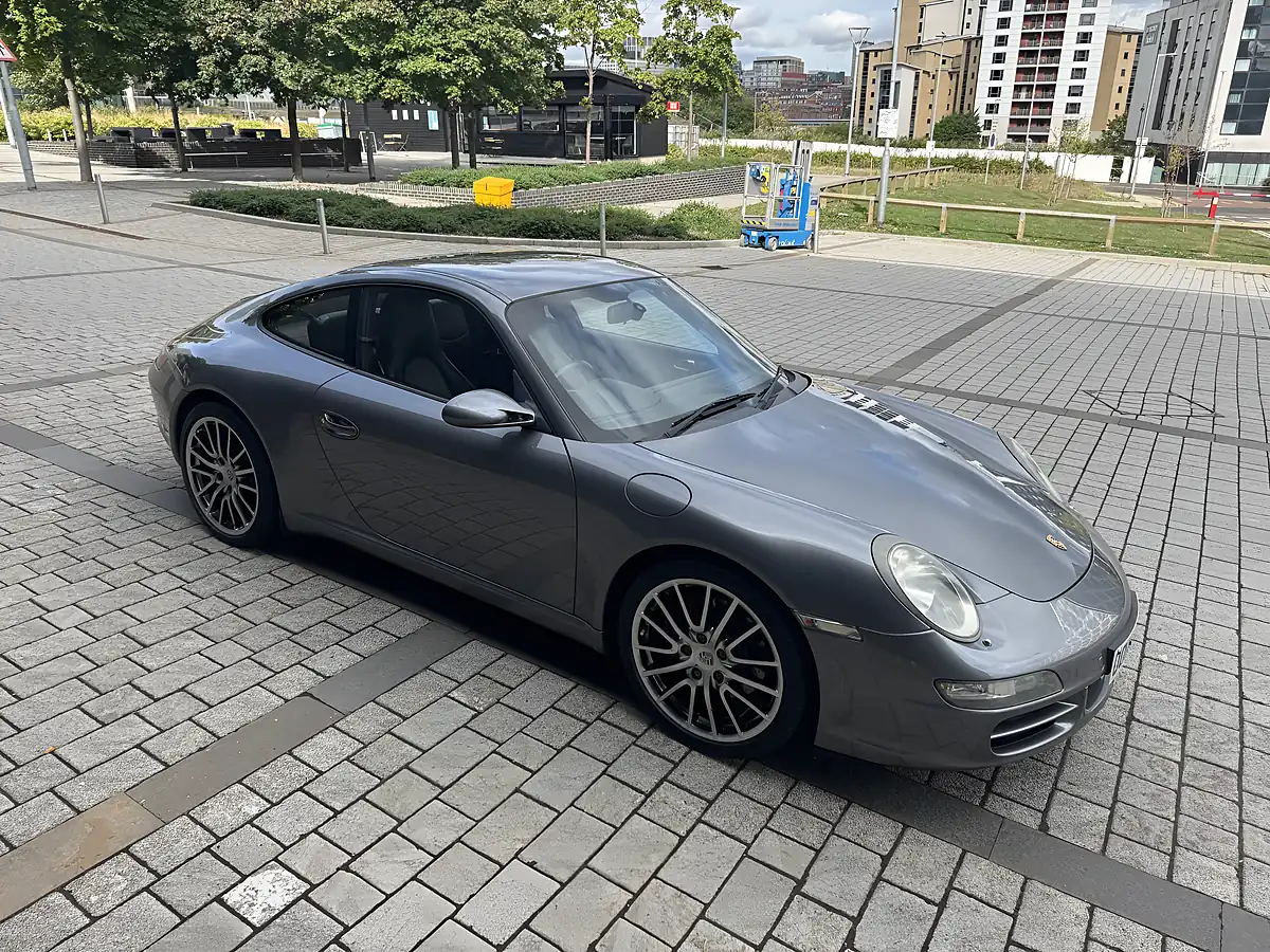 Used 2006 Porsche 911 Carrera S Grey - Interior and Exterior details 2