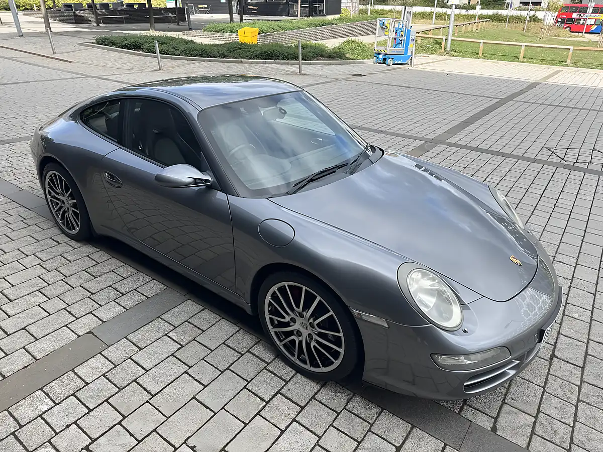Used 2006 Porsche 911 Carrera S Grey - Interior and Exterior details 3