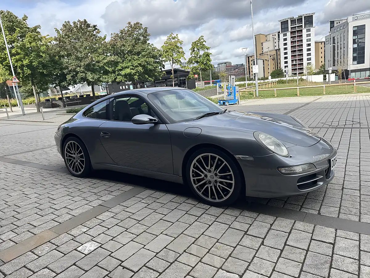 Used 2006 Porsche 911 Carrera S Grey - Interior and Exterior details 4