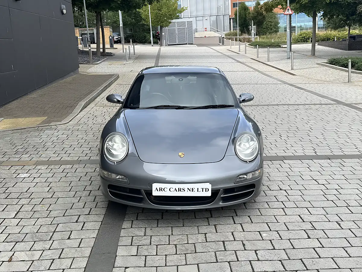 Used 2006 Porsche 911 Carrera S Grey - Interior and Exterior details 5