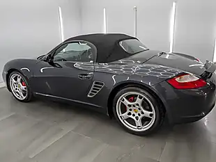 Used 2006 Porsche Boxster 987 S Atlas Grey - Interior and Exterior details 10