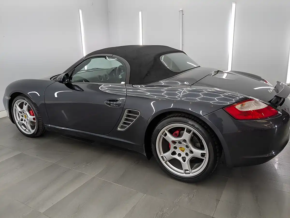 Used 2006 Porsche Boxster 987 S Atlas Grey - Interior and Exterior details 10