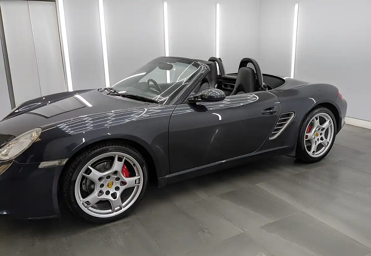 Used 2006 Porsche Boxster 987 S Atlas Grey - Interior and Exterior details 11
