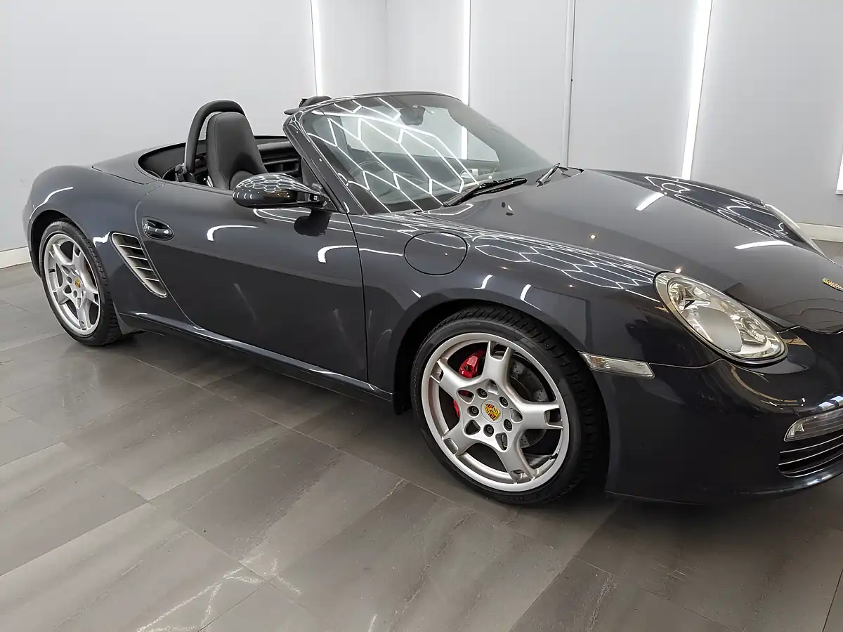 Used 2006 Porsche Boxster 987 S Atlas Grey - Interior and Exterior details 12