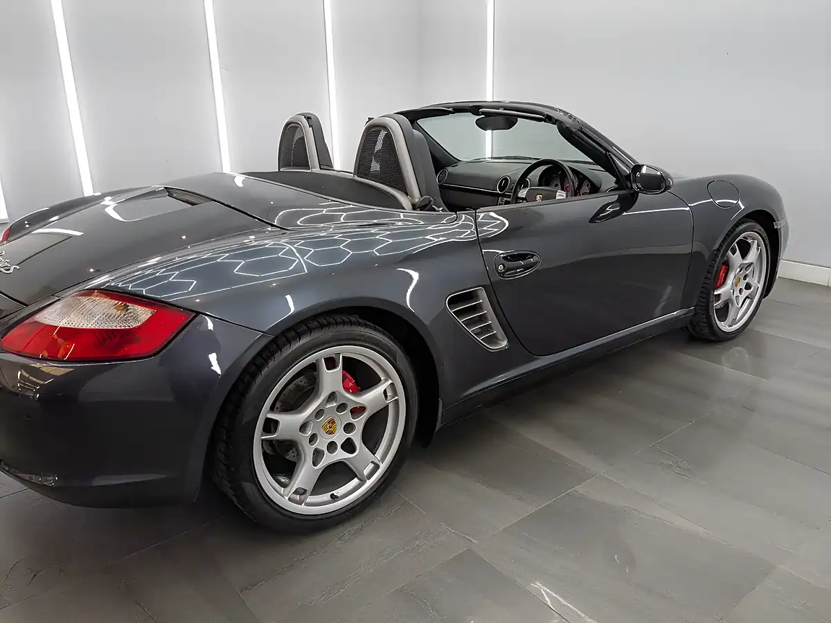 Used 2006 Porsche Boxster 987 S Atlas Grey - Interior and Exterior details 13