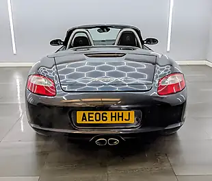 Used 2006 Porsche Boxster 987 S Atlas Grey - Interior and Exterior details 14