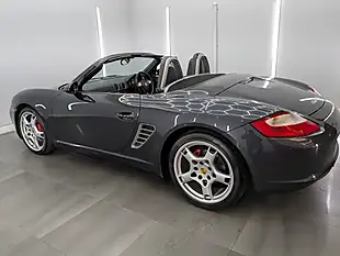 Used 2006 Porsche Boxster 987 S Atlas Grey - Interior and Exterior details 15