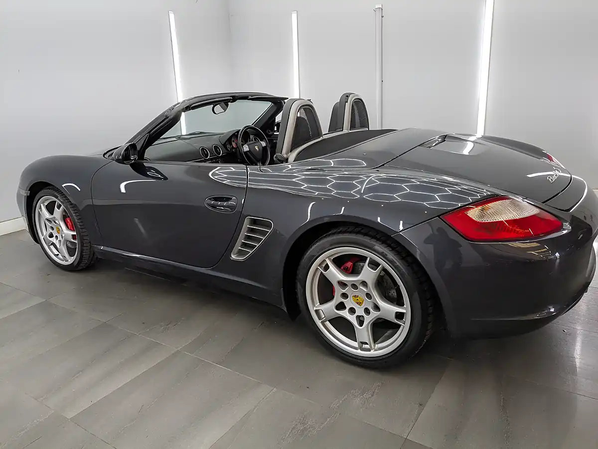 Used 2006 Porsche Boxster 987 S Atlas Grey - Interior and Exterior details 15