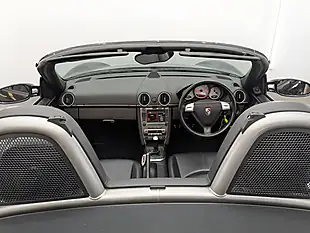 Used 2006 Porsche Boxster 987 S Atlas Grey - Interior and Exterior details 16