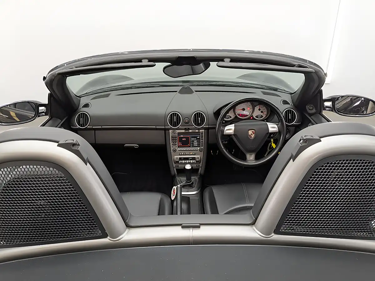 Used 2006 Porsche Boxster 987 S Atlas Grey - Interior and Exterior details 16