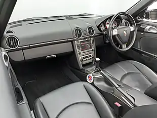 Used 2006 Porsche Boxster 987 S Atlas Grey - Interior and Exterior details 17