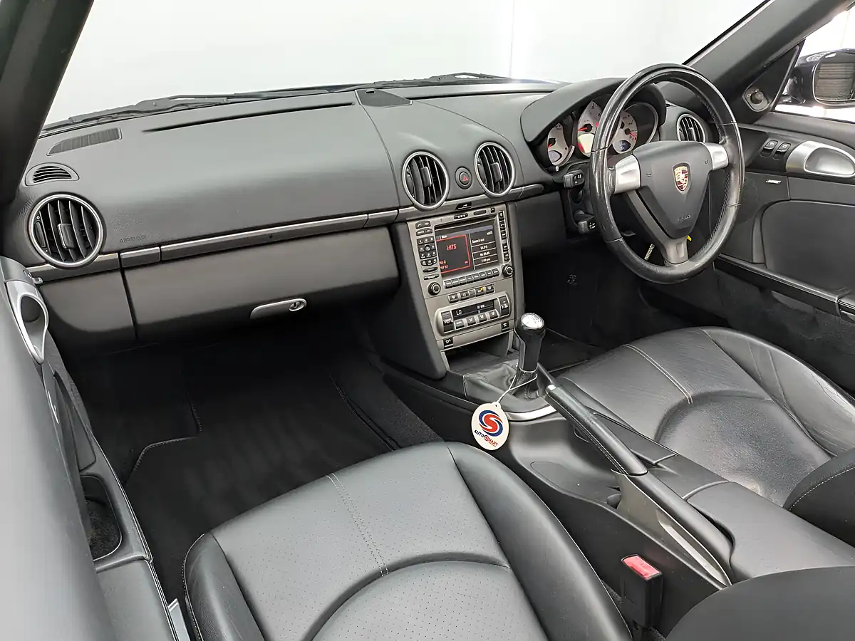 Used 2006 Porsche Boxster 987 S Atlas Grey - Interior and Exterior details 17