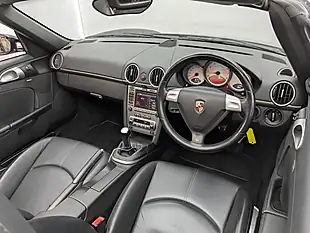 Used 2006 Porsche Boxster 987 S Atlas Grey - Interior and Exterior details 18