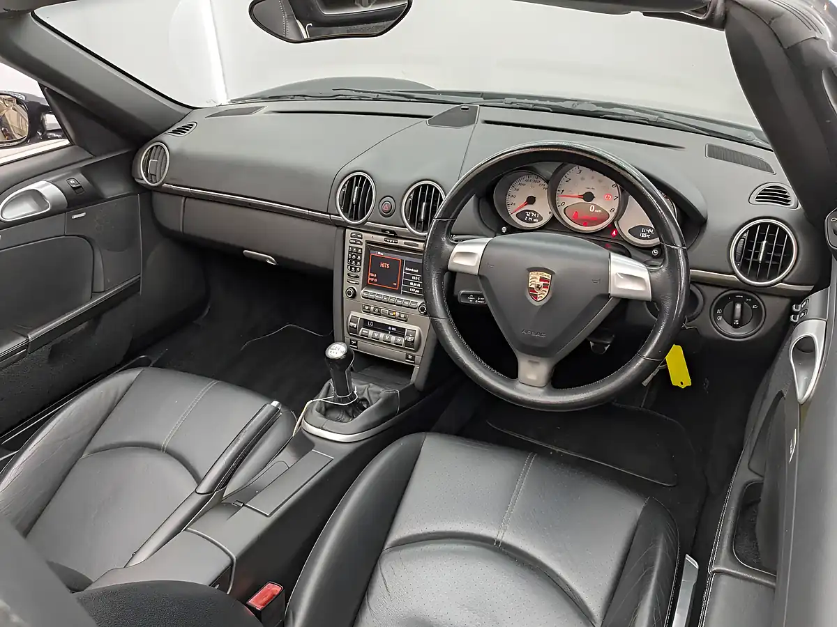 Used 2006 Porsche Boxster 987 S Atlas Grey - Interior and Exterior details 18