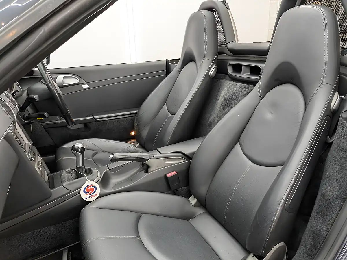 Used 2006 Porsche Boxster 987 S Atlas Grey - Interior and Exterior details 19