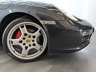 Used 2006 Porsche Boxster 987 S Atlas Grey - Interior and Exterior details 2