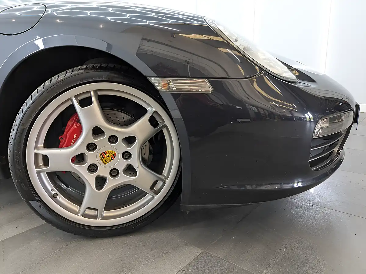 Used 2006 Porsche Boxster 987 S Atlas Grey - Interior and Exterior details 2