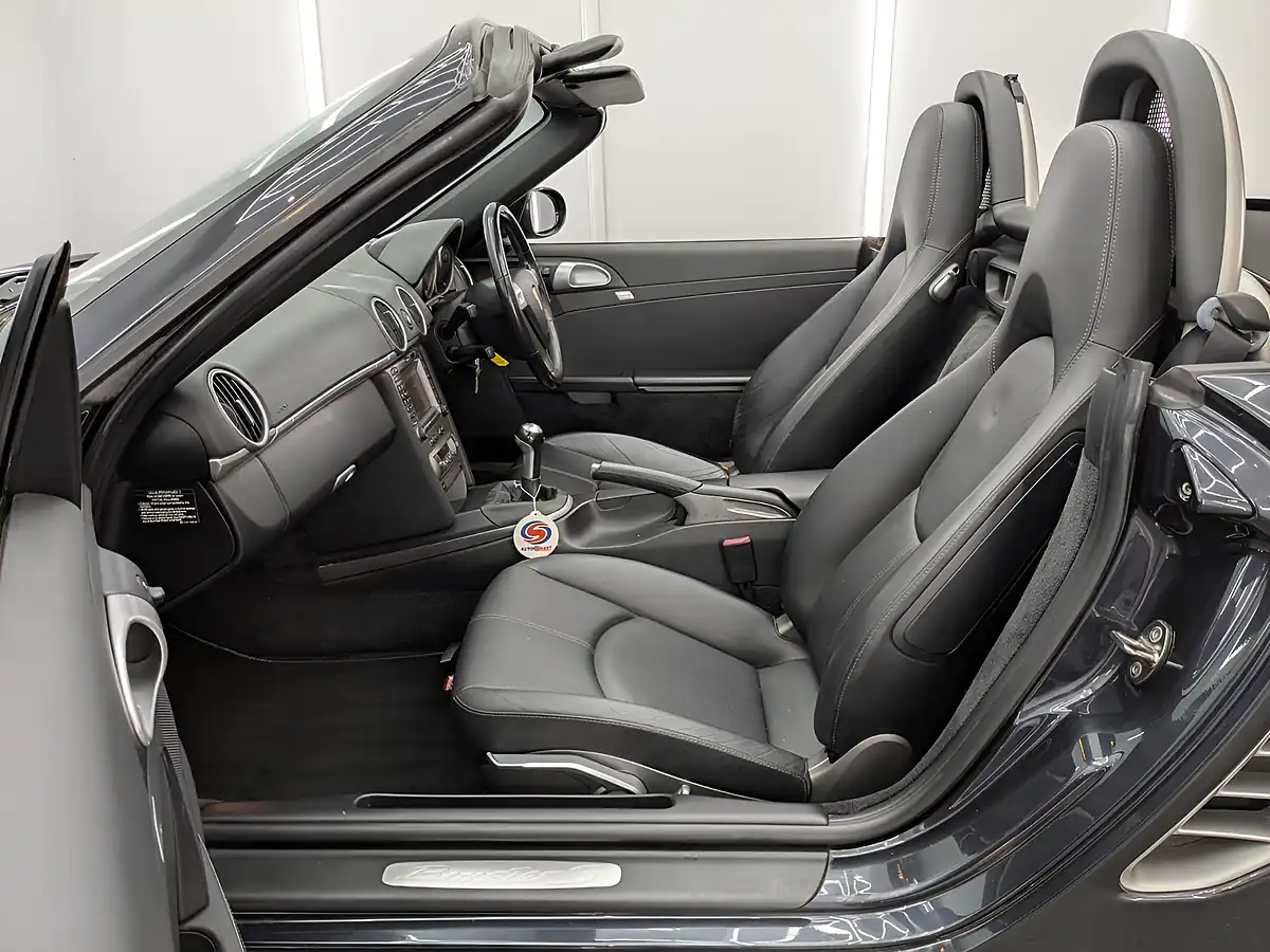 Used 2006 Porsche Boxster 987 S Atlas Grey - Interior and Exterior details 20