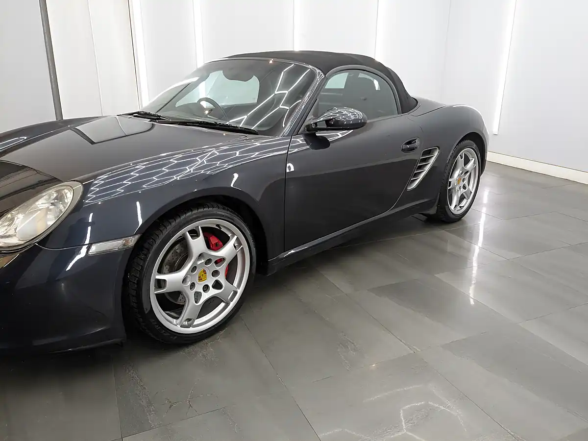 Used 2006 Porsche Boxster 987 S Atlas Grey - Interior and Exterior details 3
