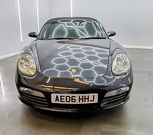 Used 2006 Porsche Boxster 987 S Atlas Grey - Interior and Exterior details 4