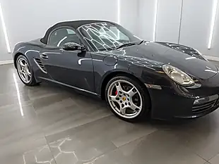 Used 2006 Porsche Boxster 987 S Atlas Grey - Interior and Exterior details 5