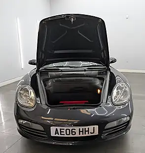 Used 2006 Porsche Boxster 987 S Atlas Grey - Interior and Exterior details 6