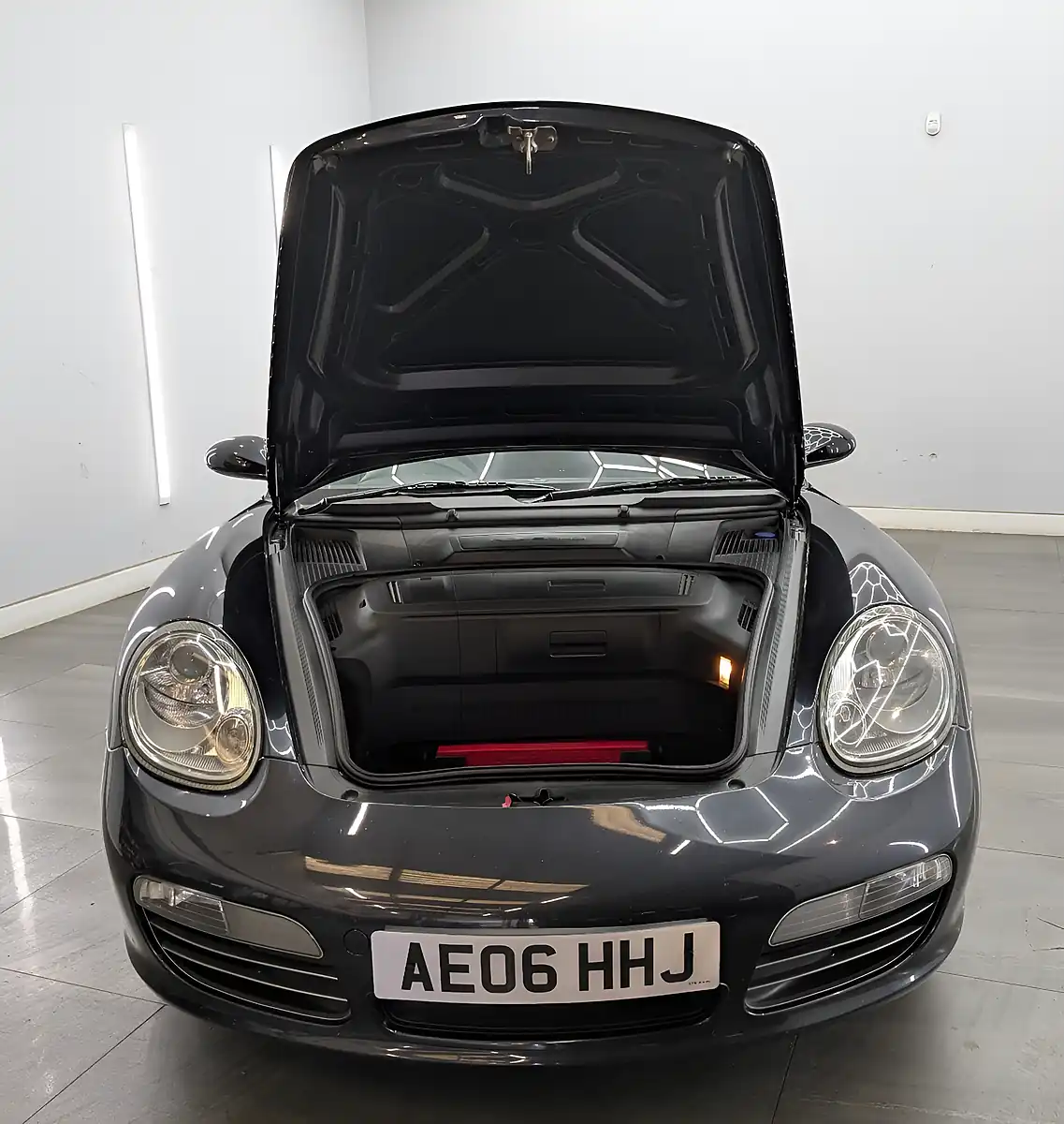 Used 2006 Porsche Boxster 987 S Atlas Grey - Interior and Exterior details 6
