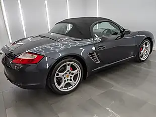 Used 2006 Porsche Boxster 987 S Atlas Grey - Interior and Exterior details 8