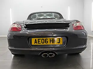 Used 2006 Porsche Boxster 987 S Atlas Grey - Interior and Exterior details 9